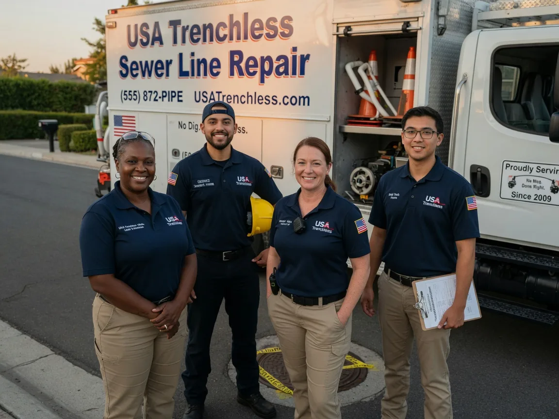 Sewer Line Repair company in California Hot Springs, CA